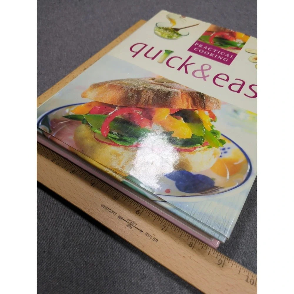 Quick and Easy Practical Cooking by Not‎ Available Vintage 2002 Hardcover